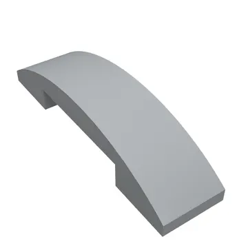 Brick Curved 4 x 1 Double with No Studs