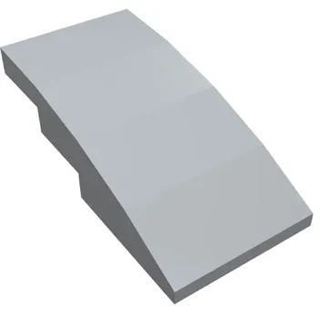 Brick Curved 4 x 2 No Studs
