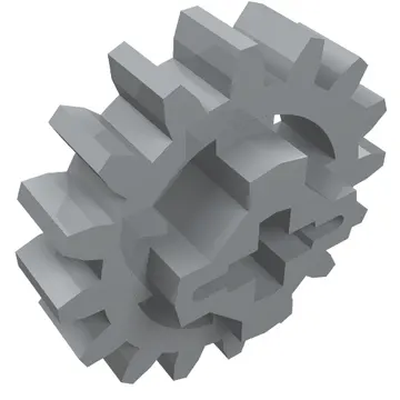 Technic Gear 16 Tooth Reinforced [New Style]