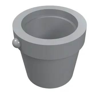 Bucket 1 x 1 x 1