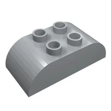 Duplo Brick 2 x 4 Curved Top