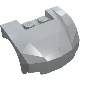 Vehicle Body, Wheel Arch / Mudguard 3 x 4 x 1 2/3 Low Profile, Curved Front