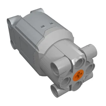 Motor, Large, Power Functions with Dark Bluish Gray Bottom