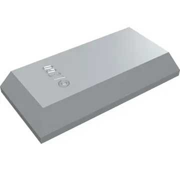 Tile Special 1 x 2 with Sloped Walls AKA Money / Gold Bar [Ingot]