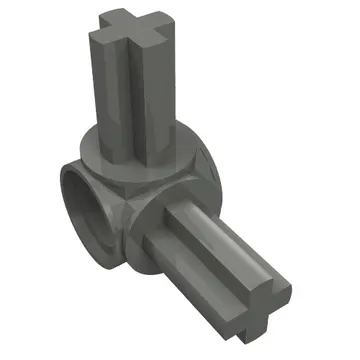 Technic Pin Connector Hub with 2 Perpendicular Axles