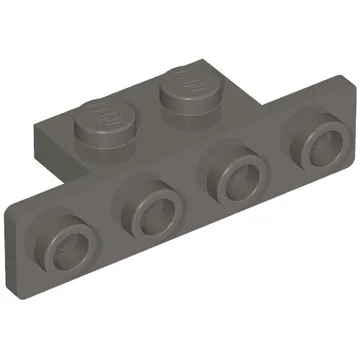 Bracket 1 x 2 - 1 x 4 [Rounded Corners]