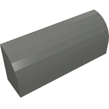 Brick Curved 1 x 4 x 1 1/3 No Studs