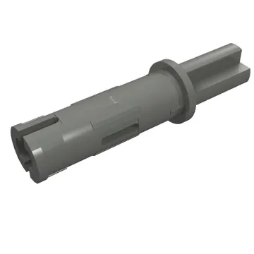 Technic Axle Pin 3L with Friction Ridges Lengthwise and 1L Axle