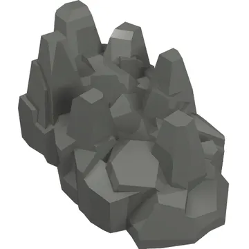 Large Figure Limb Cover, Armour with Rock Spikes
