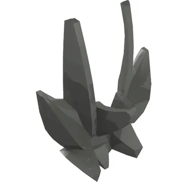 Large Figure Limb Cover, Armour with Spikes