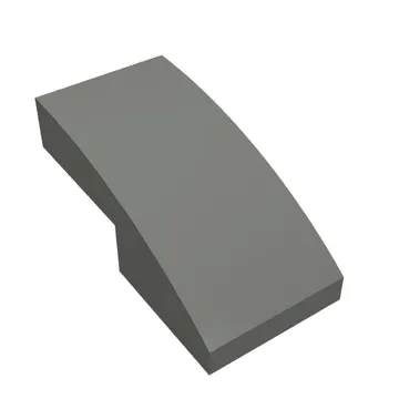 Brick Curved 2 x 1 No Studs [1/2 Bow]