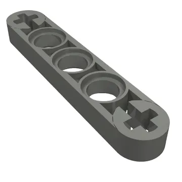 Technic Beam 1 x 5 Thin with Axle Holes on Ends