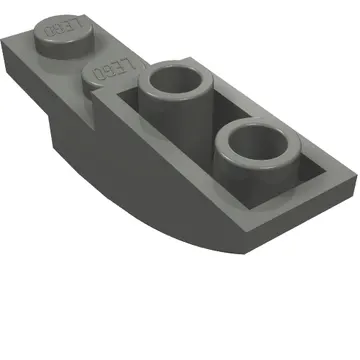 Brick Curved Inverted 4 x 1