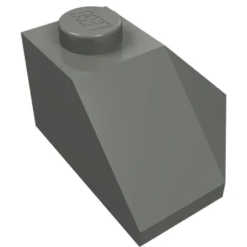 Brick Wedged, Sloped 45° 2 x 2 Corner