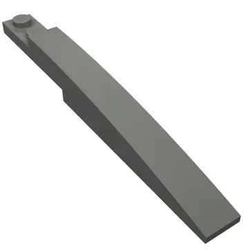 Brick Curved 10 x 1 [Symmetric Inside Ridges]