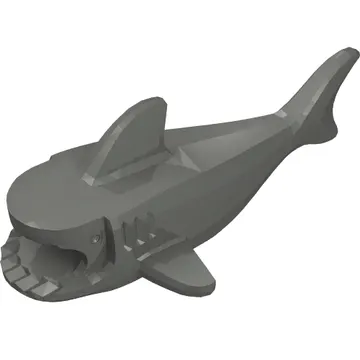 Animal Body Part, Shark Body with Three Gill Slits