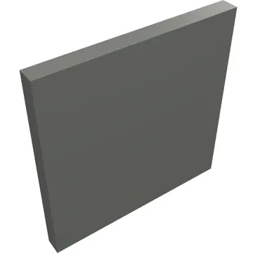 Road Sign Clip-on 2 x 2 Square [Thick Open O Clip]