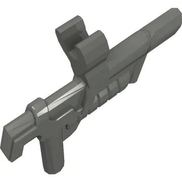 Weapon Gun Automatic Pistol with Top Clip