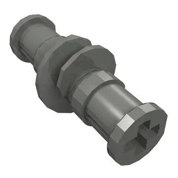 Technic Worm Gear 3L with Bush Ends