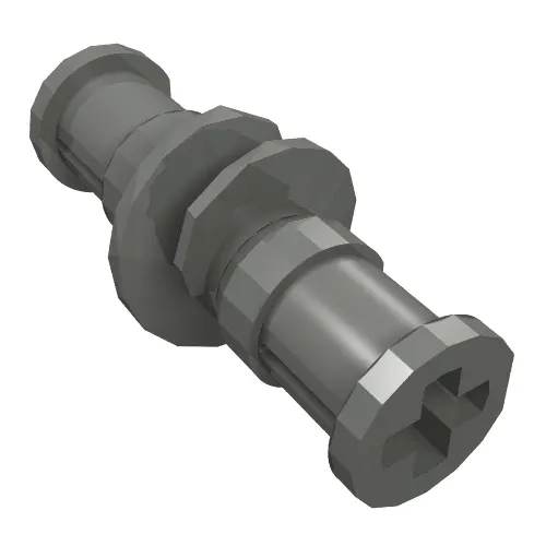 Technic Worm Gear 3L with Bush Ends