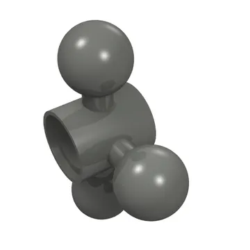 Technic Steering Gear with 3 Towball Joints, Compact