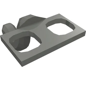 Minifig Hipwear Cat / Monkey Tail Costume [Plain]