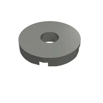 Tile Round 2 x 2 with Hole