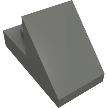 Brick Sloped 45° 2 x 1 with 2/3 Cutout [New Version]