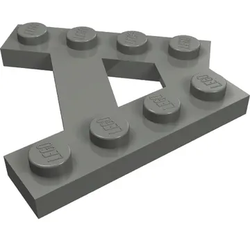 Wedge Plate 4 Stud 45° Angle Plate