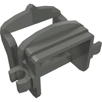 Animal / Creature Accessory, Saddle [Two Open O Clips]