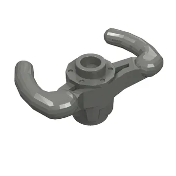 Technic Steering Wheel Pilot's Yoke [Hollow Stud, Axle Hole with + Opening]
