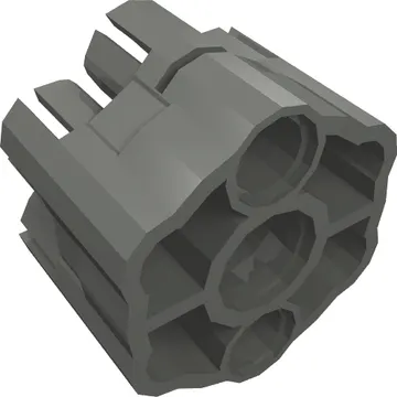 Launcher, Weapon Rapid Shooter Six Barrel, 3 Fingers