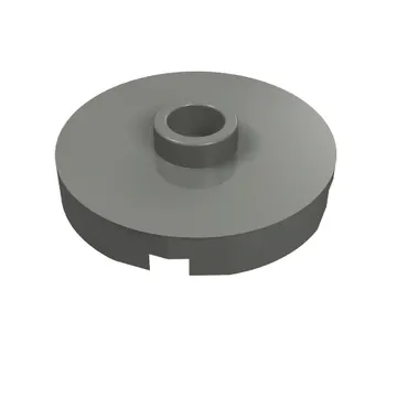 Plate Special Round 2 x 2 with Center Stud (Jumper Plate)