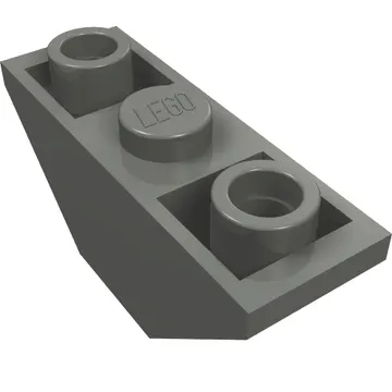 Brick Sloped Inverted 45° 3 x 1 Double with 2 Blocked Open Studs