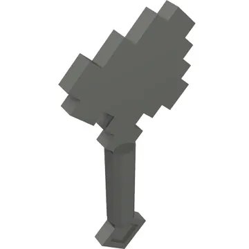 Weapon Axe Blocky