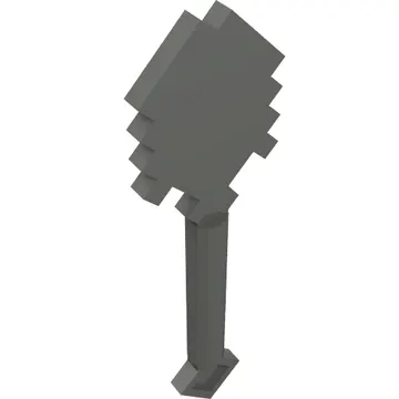 Equipment Shovel Blocky