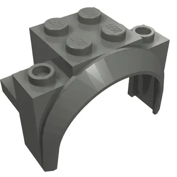 Wheel Arch, Mudguard 4 x 2 1/2 x 2 1/3