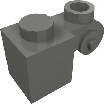 Brick Special 1 x 1 with Scroll with Open Stud