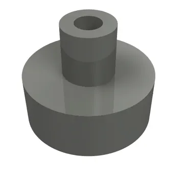 Tile Round 1 x 1 with Hollow Bar