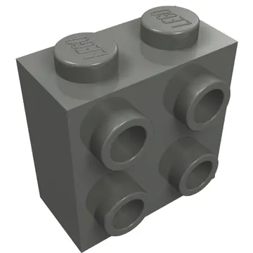 Brick Special 1 x 2 x 1 2/3 with 4 Studs on 1 Side