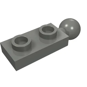 Plate Special 1 x 2 with End Towball