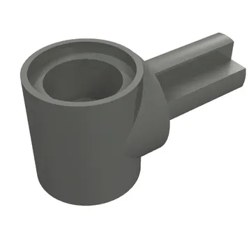 Technic Pin Connector Hub with 1 Axle