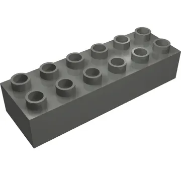 Duplo Brick 2 x 6
