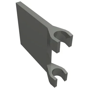 Flag 2 x 2 Square [Thin Clips]