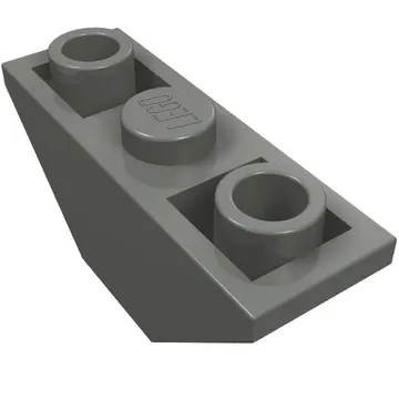 Brick Sloped Inverted 45° 3 x 1 Double with 2 Completely Open Studs