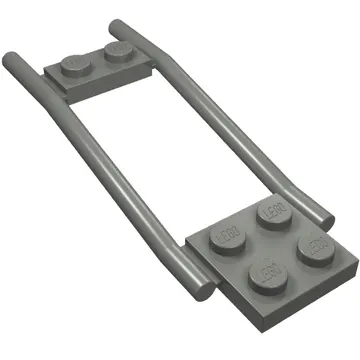 Animal / Creature Accessory, Horse Hitching, 1 x 2 Plate and 2 x 2 Plate [Studded]