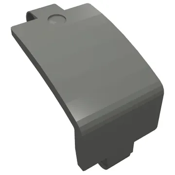 Technic Panel Curved and Bent 6 x 3