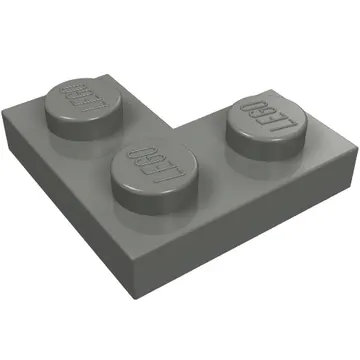 Plate 2 x 2 Corner