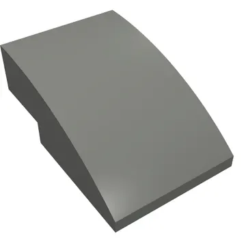 Brick Curved 3 x 2 No Studs