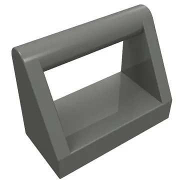 Tile Special 1 x 2 with Handle